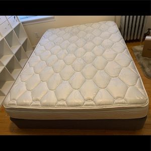 Queen size Mattress and base